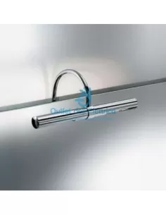 Spot Flue chromé à éclairage linéaire 2xg9 25w